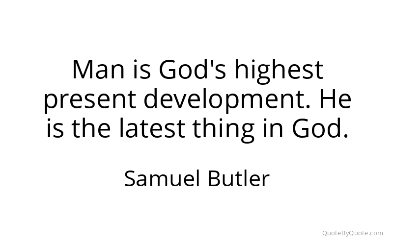 Preview image for this quote by Samuel Butler