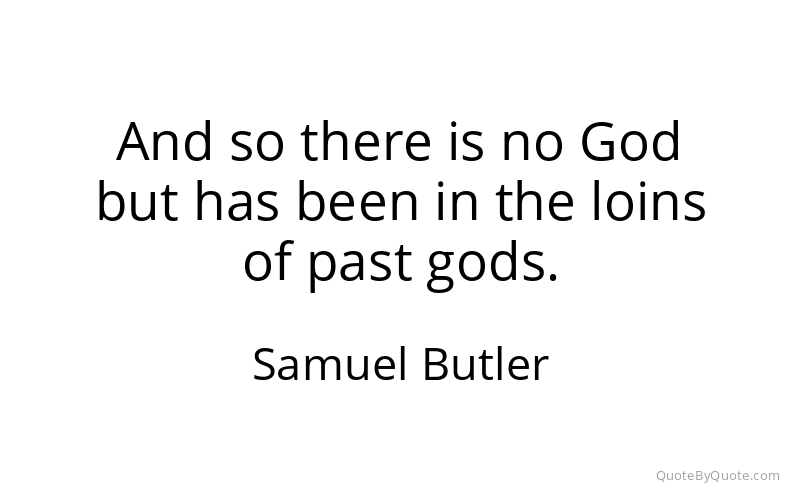 Preview image for this quote by Samuel Butler