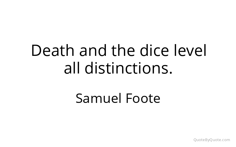 Preview image for this quote by Samuel Foote