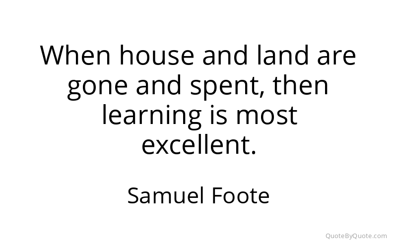 Preview image for this quote by Samuel Foote