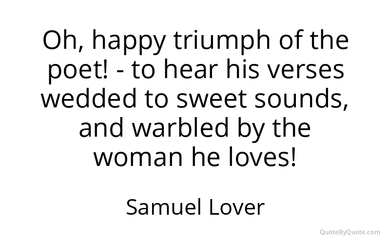Preview image for this quote by Samuel Lover