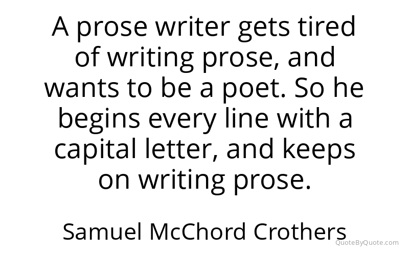 Preview image for this quote by Samuel McChord Crothers