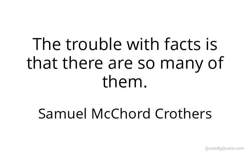 Preview image for this quote by Samuel McChord Crothers