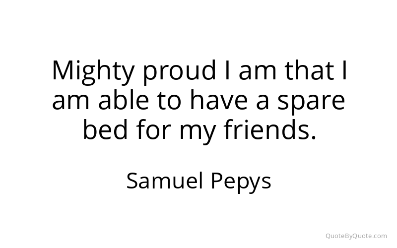 Preview image for this quote by Samuel Pepys