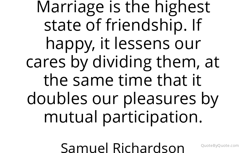 Preview image for this quote by Samuel Richardson