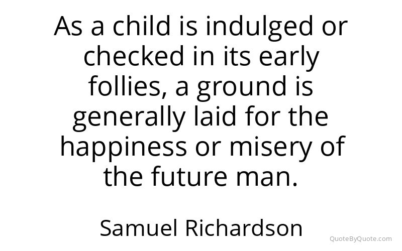 Preview image for this quote by Samuel Richardson