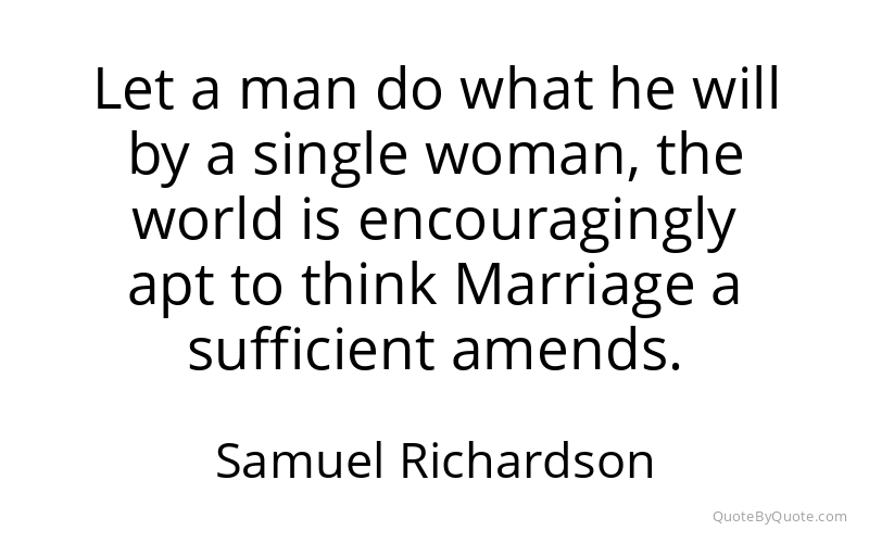 Preview image for this quote by Samuel Richardson