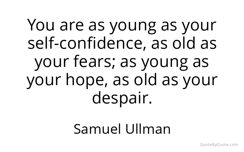 Preview image for this quote by Samuel Ullman