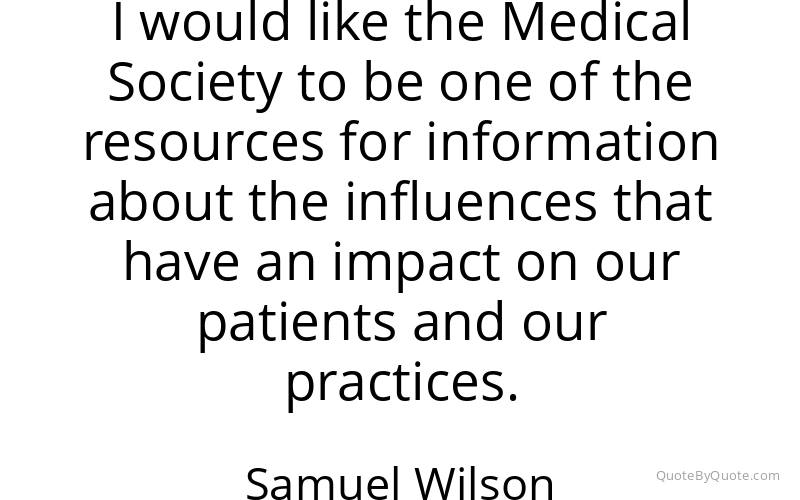 Preview image for this quote by Samuel Wilson