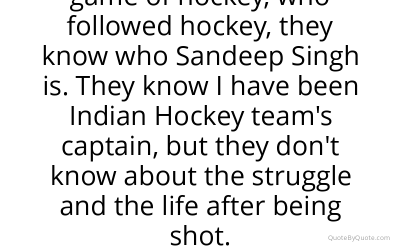 Preview image for this quote by Sandeep Singh