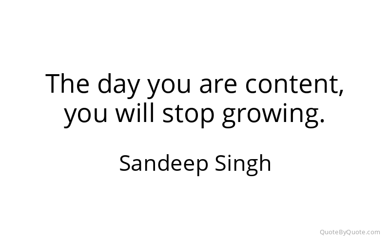 Preview image for this quote by Sandeep Singh