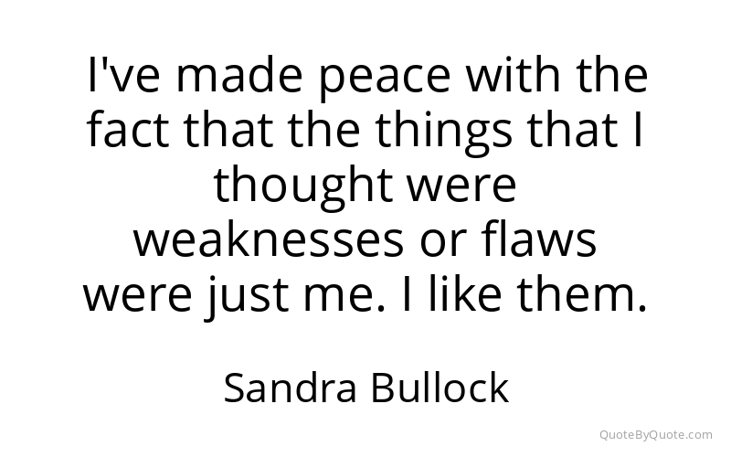 Preview image for this quote by Sandra Bullock