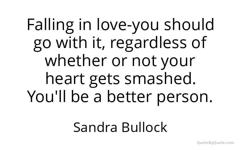 Preview image for this quote by Sandra Bullock