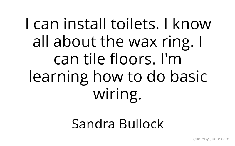 Preview image for this quote by Sandra Bullock