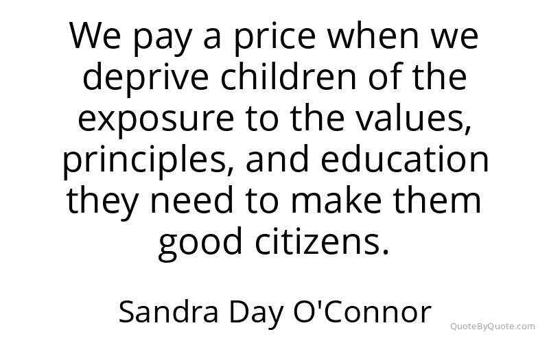 Preview image for this quote by Sandra Day O'Connor