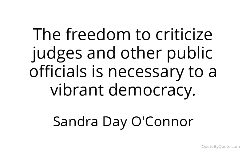 Preview image for this quote by Sandra Day O'Connor