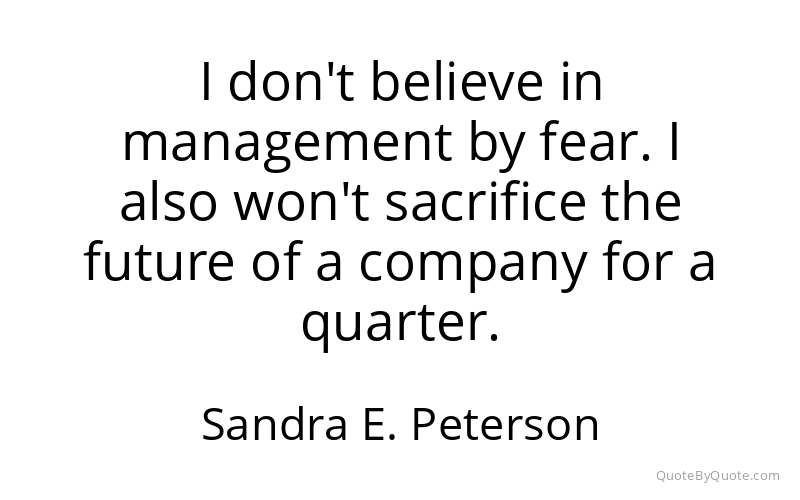 Preview image for this quote by Sandra E. Peterson