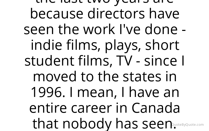 Preview image for this quote by Sandra Oh