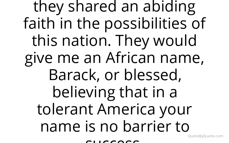 Preview image for this quote by Barack Obama