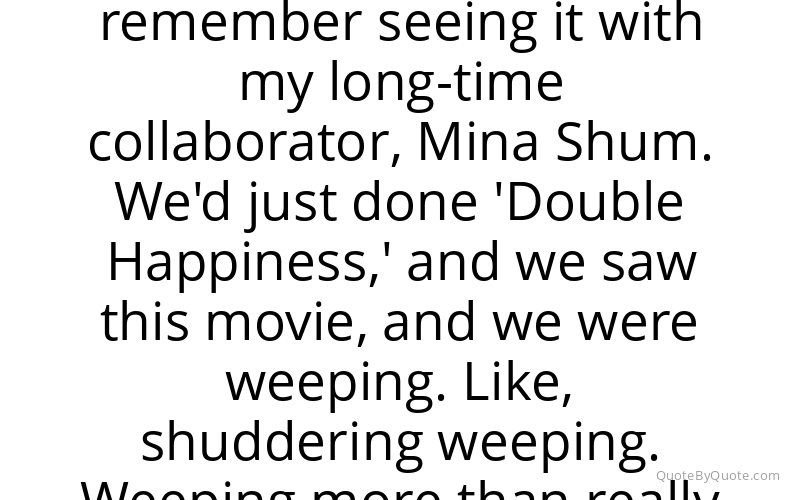Preview image for this quote by Sandra Oh