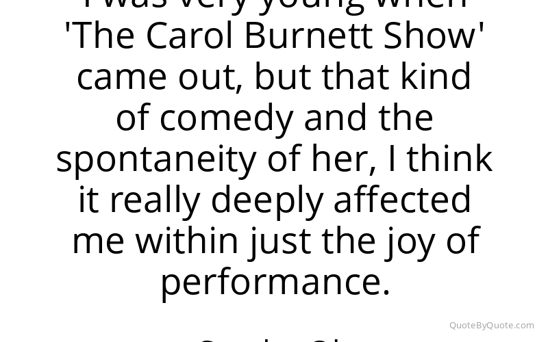 Preview image for this quote by Sandra Oh