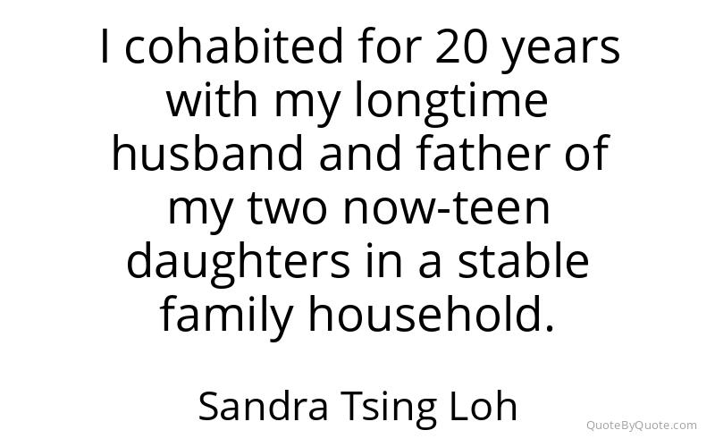 Preview image for this quote by Sandra Tsing Loh