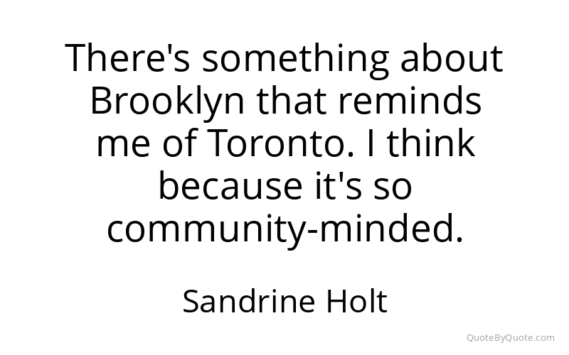 Preview image for this quote by Sandrine Holt