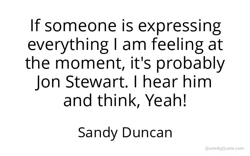 Preview image for this quote by Sandy Duncan