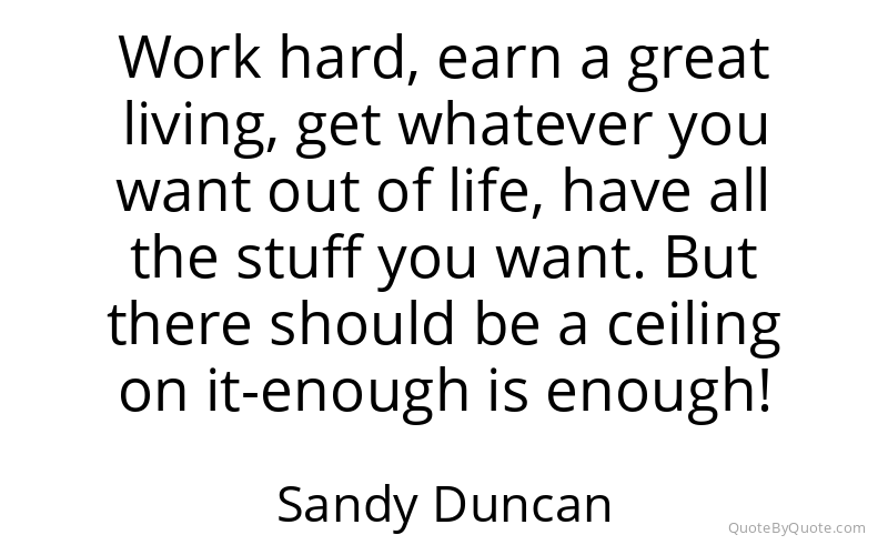 Preview image for this quote by Sandy Duncan