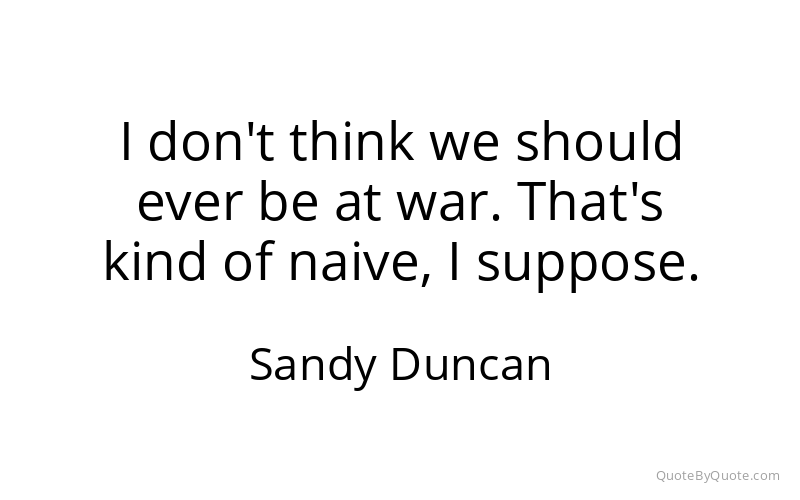 Preview image for this quote by Sandy Duncan