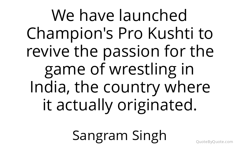 Preview image for this quote by Sangram Singh