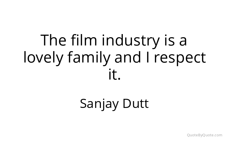 Preview image for this quote by Sanjay Dutt