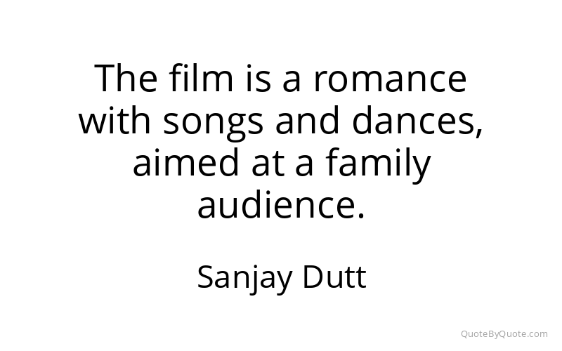 Preview image for this quote by Sanjay Dutt