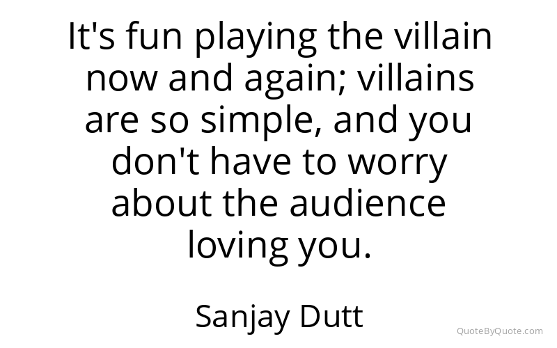 Preview image for this quote by Sanjay Dutt