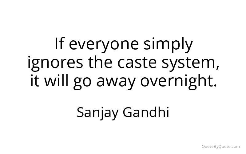 Preview image for this quote by Sanjay Gandhi