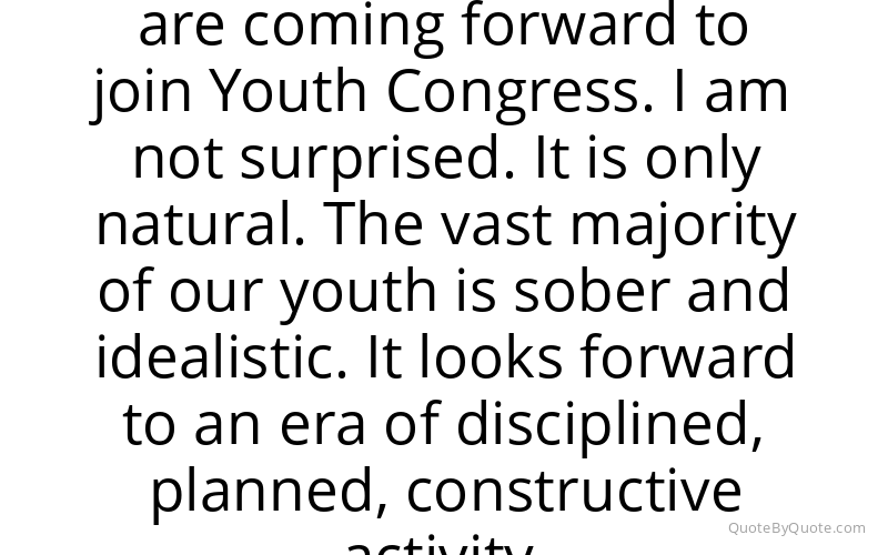 Preview image for this quote by Sanjay Gandhi