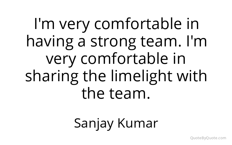 Preview image for this quote by Sanjay Kumar