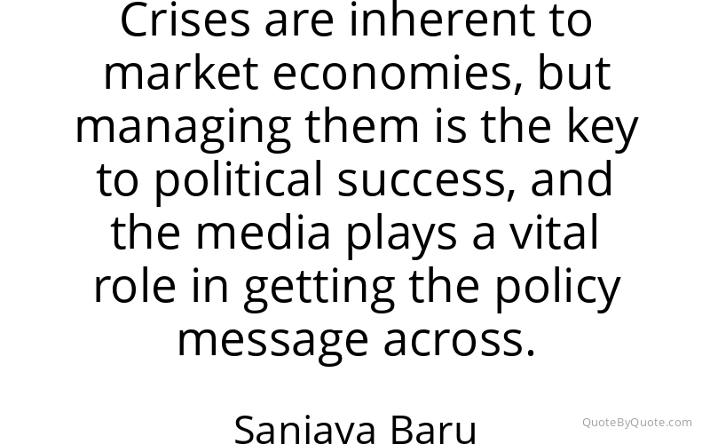 Preview image for this quote by Sanjaya Baru
