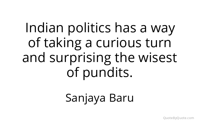 Preview image for this quote by Sanjaya Baru