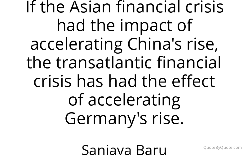 Preview image for this quote by Sanjaya Baru