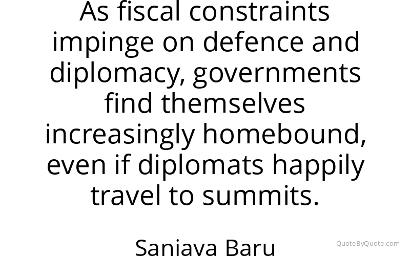 Preview image for this quote by Sanjaya Baru