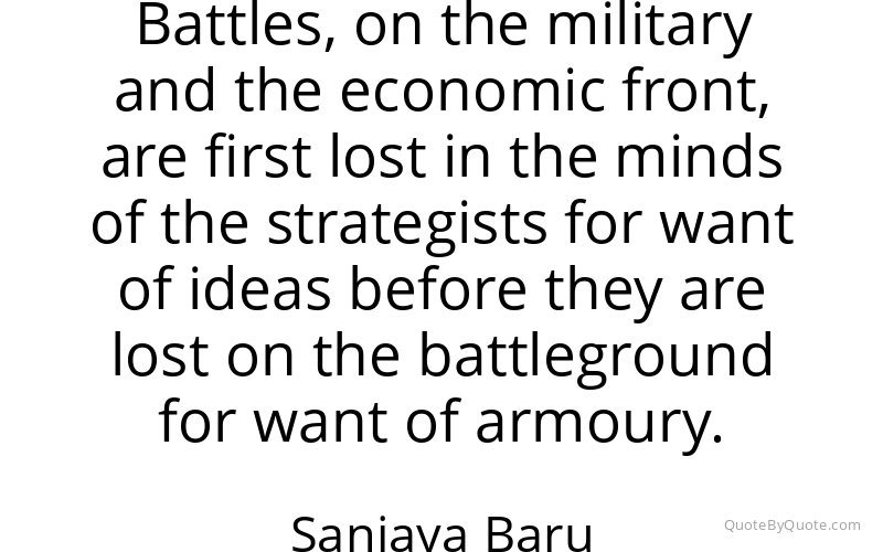 Preview image for this quote by Sanjaya Baru