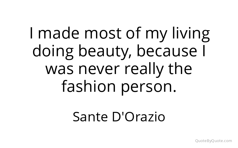 Preview image for this quote by Sante D'Orazio