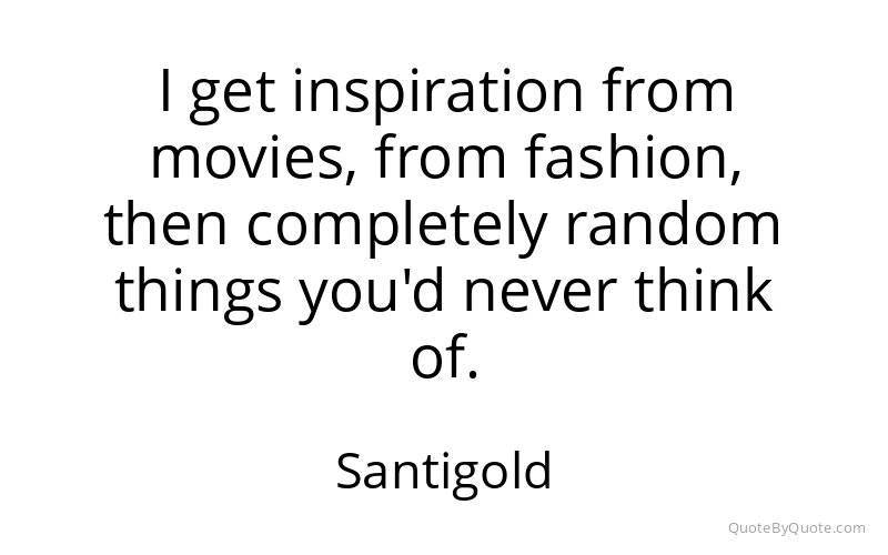 Preview image for this quote by Santigold