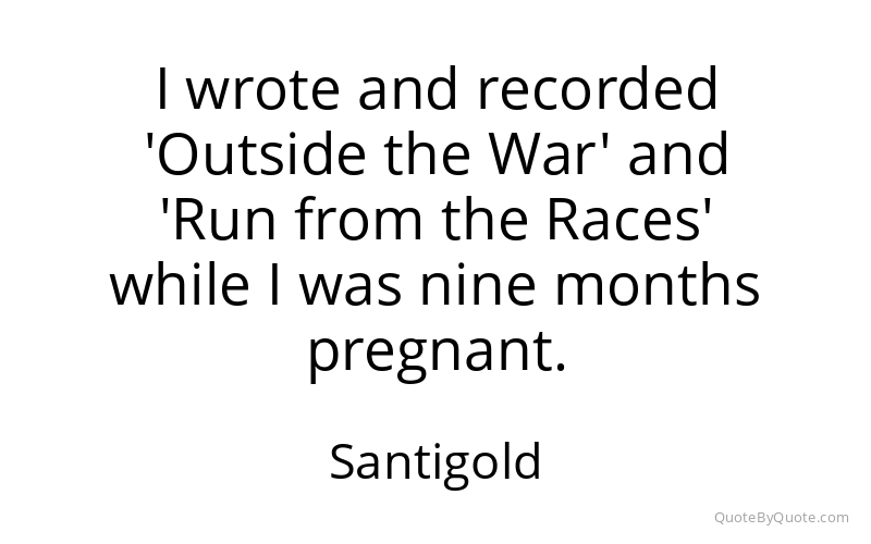 Preview image for this quote by Santigold