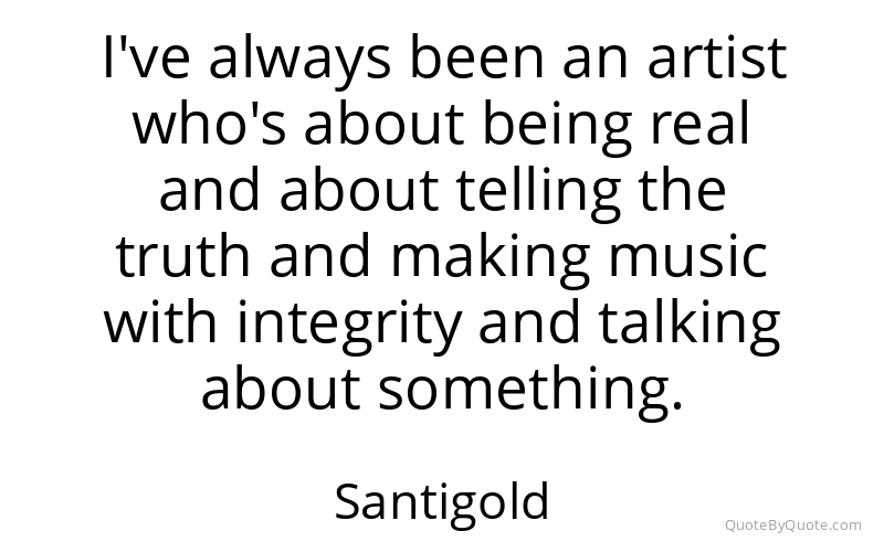 Preview image for this quote by Santigold
