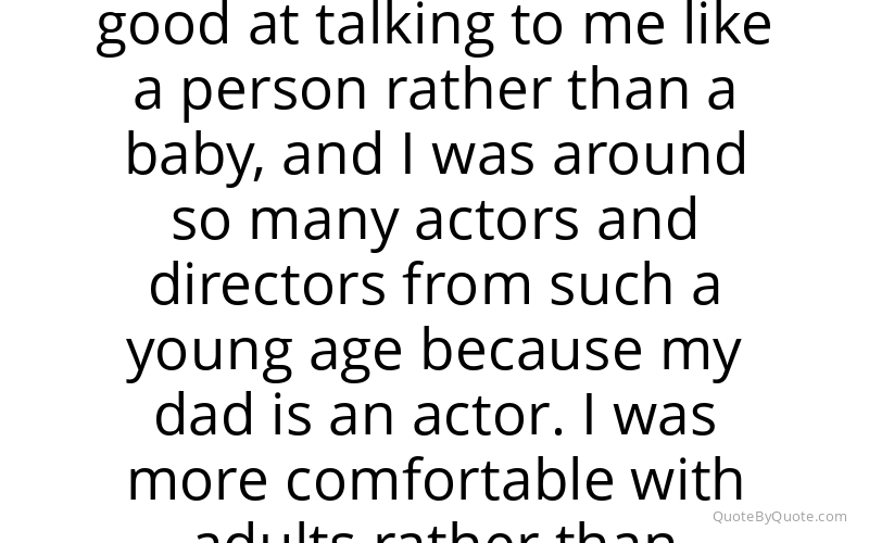 Preview image for this quote by Saoirse Ronan
