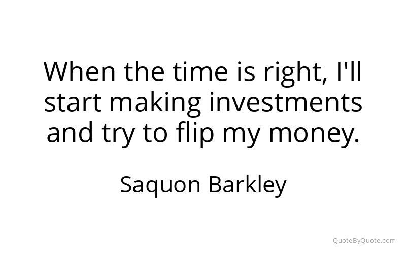Preview image for this quote by Saquon Barkley