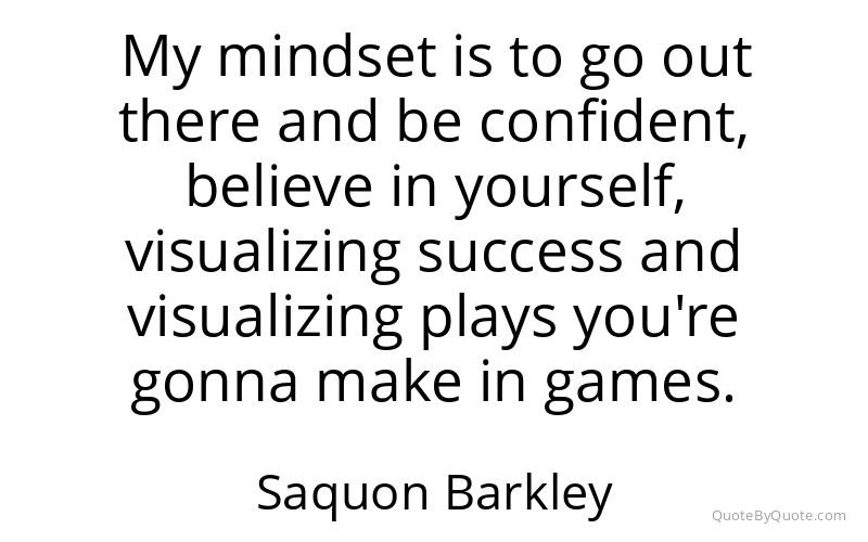 Preview image for this quote by Saquon Barkley
