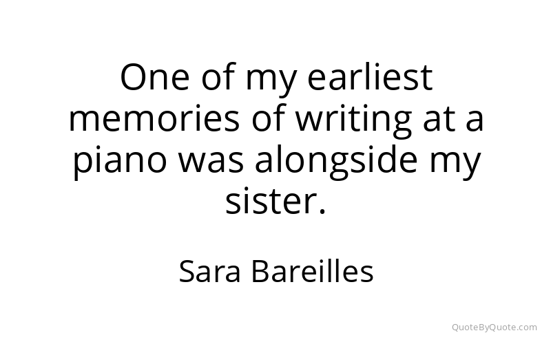 Preview image for this quote by Sara Bareilles